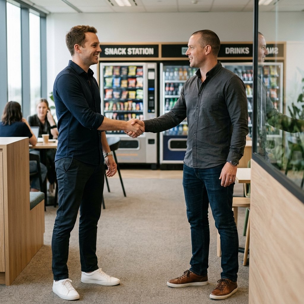 Partnerschaft mit CB Automatenservice